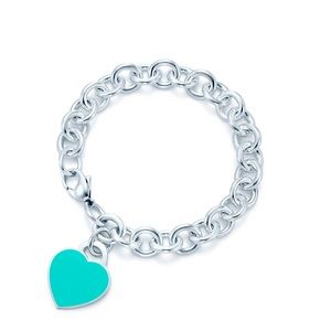 Tiffany & Co Heart Tag Bracelet